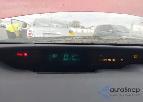 2009 Toyota Prius из США, поврежденный, VIN JTDKB20U593518098